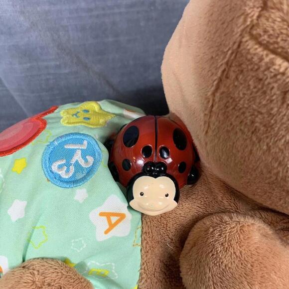 Vtech Explore & Crawl Learning Cub 6-36 Months Working Sounds Lights Motion - Picture 3 of 11